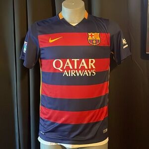 Nike Barcelona, soccer jersey